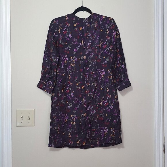 SEE BY CHLOE Silk Shift Floral Dress - Picture 5 of 5